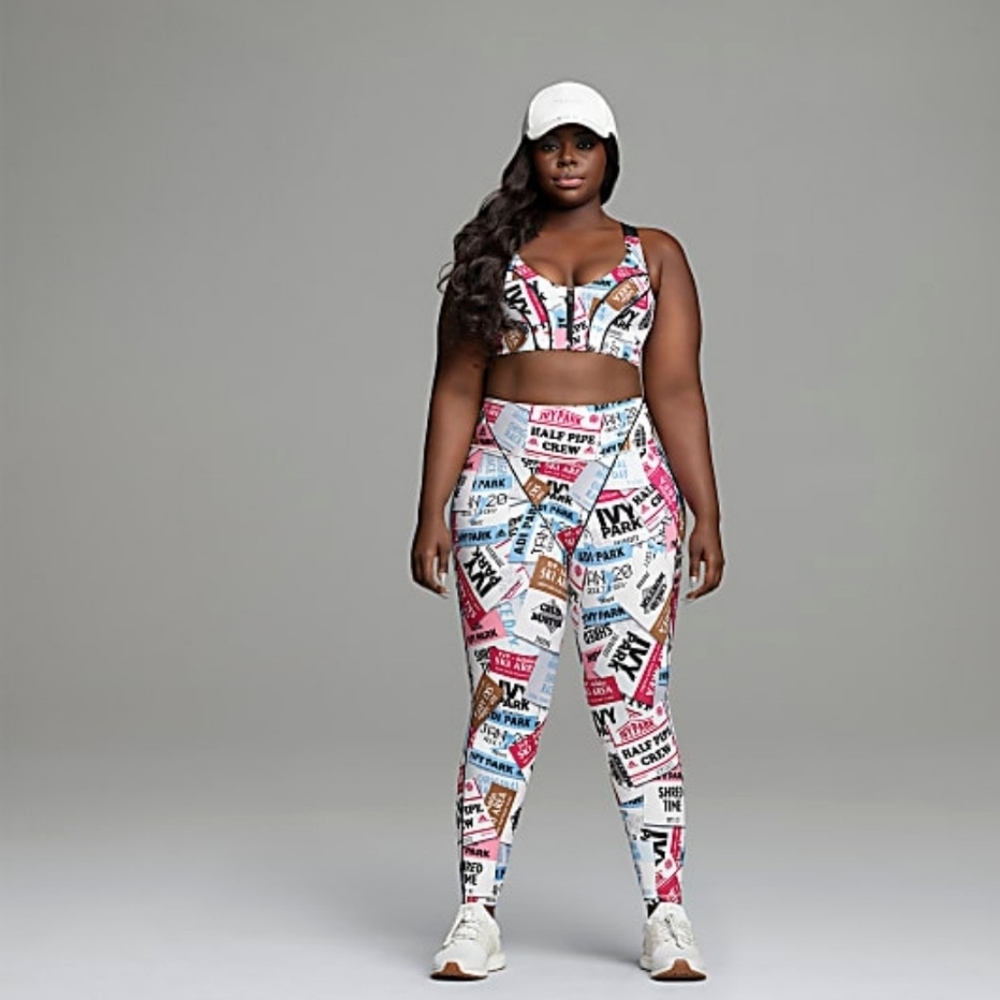 Adidas x Ivy Park Ski Tag Tights